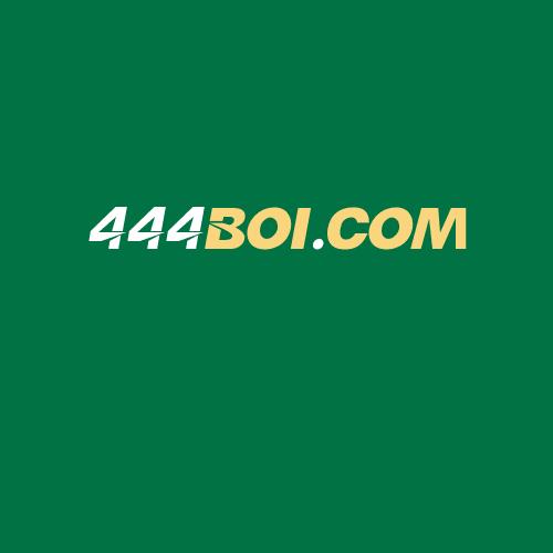 Logo da 444BOI